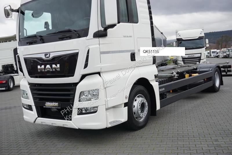 شاحنة MAN TGX / 18.460 / ACC / E 6 / XLX / BDF...