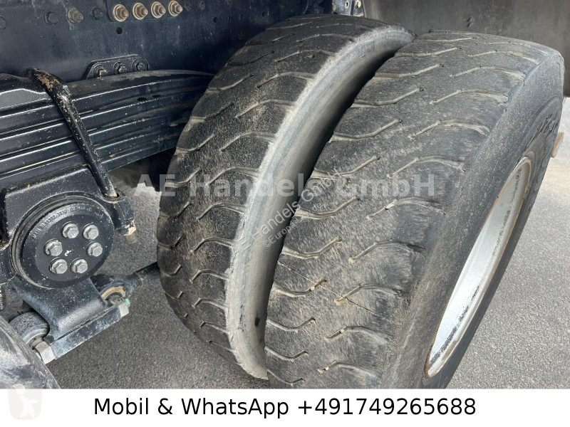 شاحنة MAN 35.510 8x4 BB Meiller 17m³ Thermo...