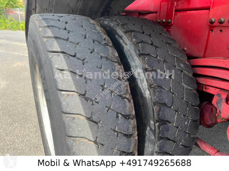 شاحنة Scania 480 BB 8x4 Kempf...