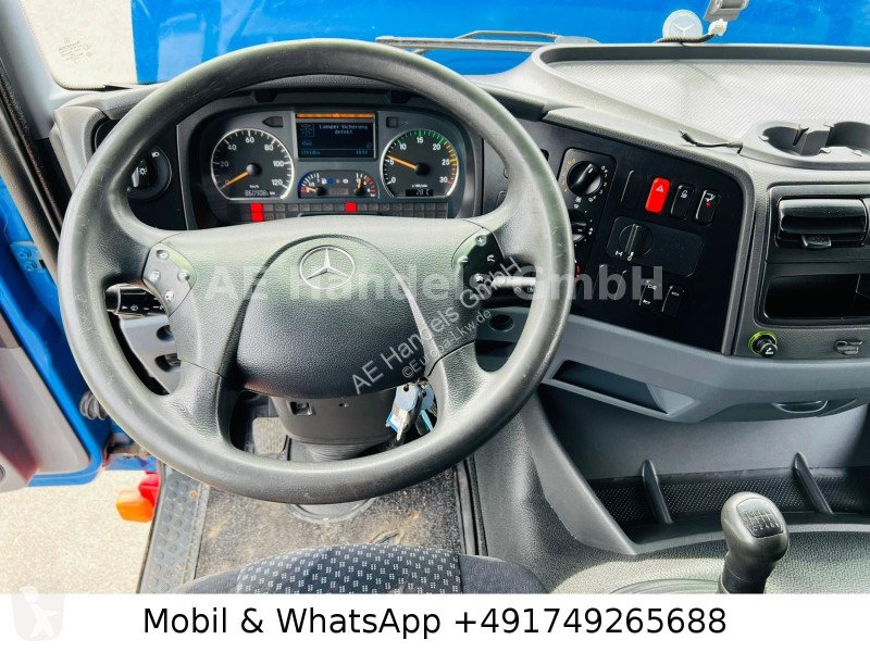 Camion Mercedes 1329 L Schlafkabine...