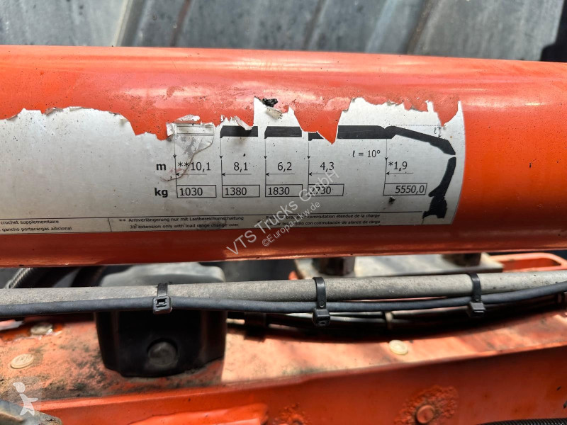 Camion MAN 18.460 4x2 BL MEILLER DSK &...