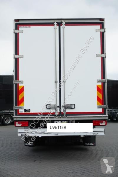 شاحنة DAF XF 480 / E 6 / ACC / CHŁODNIA + WINDA...