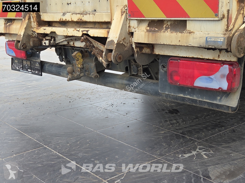 شاحنة MAN 35.360  8X2 Grua HIAB 166 Rampas...