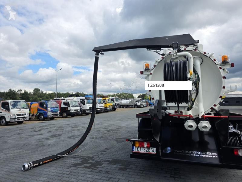 شاحنة DAF WHALE 2006 WUKO for liquid waste...