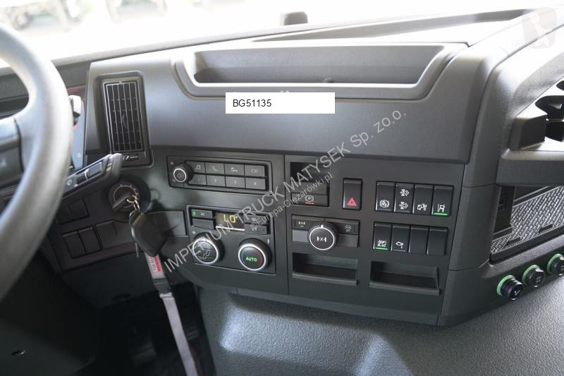 شاحنة Volvo FMX 420 / 6X4 / WYWROTKA 3 STRONNA...