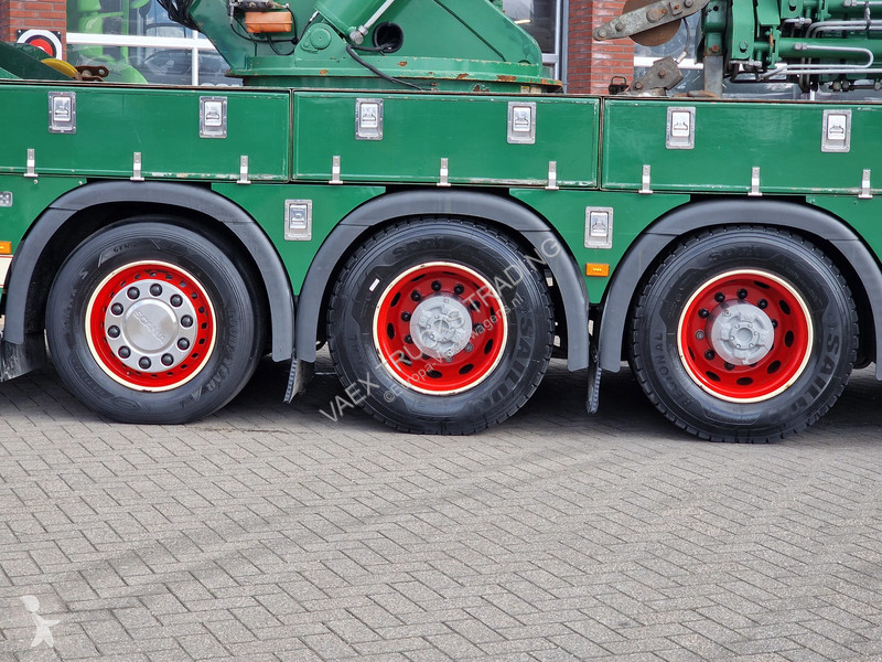 شاحنة Scania R500 NS Highline 10x4*6 - MP 250T...