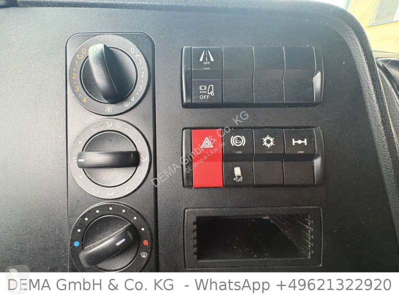 شاحنة Mercedes 1024*E6d*1Liege*LBW*Klima*1224 1230