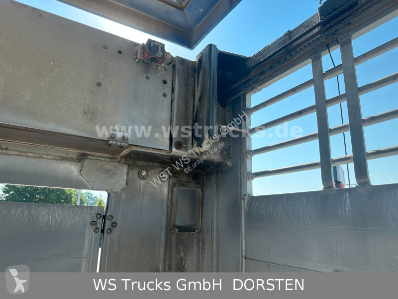 شاحنة Volvo 460 Mega mit Finkl 3 Stock Hubdach