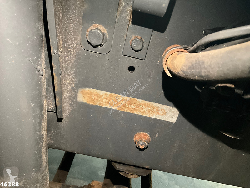 شاحنة DAF FAN CF 250 Hiab 14 Tonmeter laadkraan