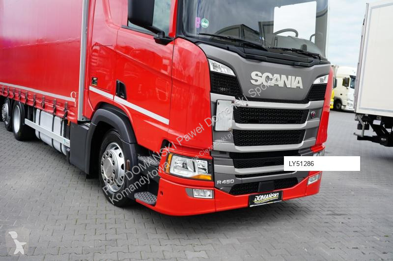 شاحنة Scania REDOS / TANDEM,