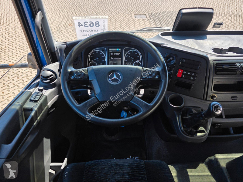 شاحنة Mercedes 1221 / Ladebordwand