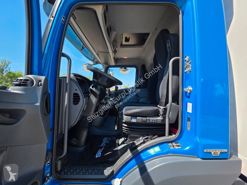 شاحنة Mercedes 1221 / Ladebordwand