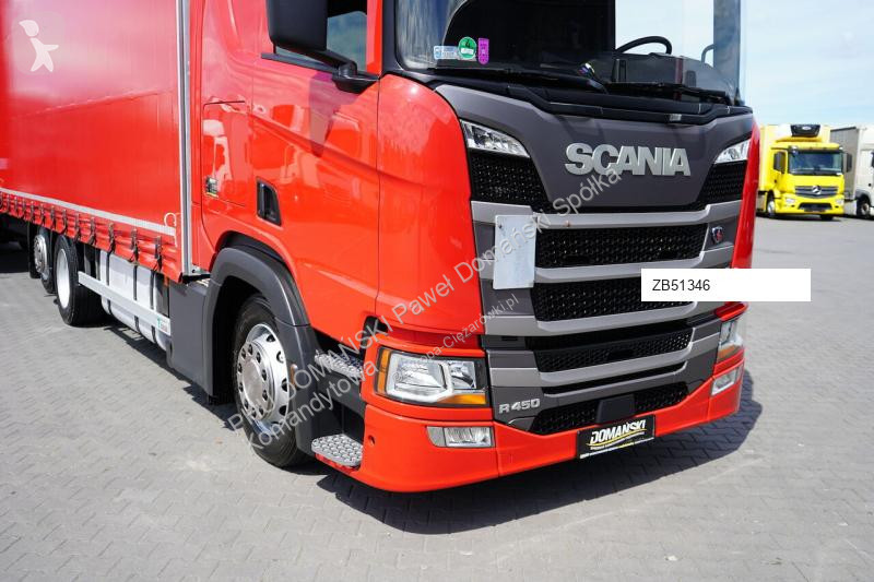 Грузовик Scania REDOS / TANDEM,