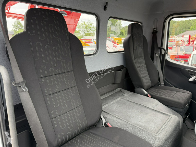 Camion Mercedes E6 4x4 Zwyżka RUTHMANN TBR250...