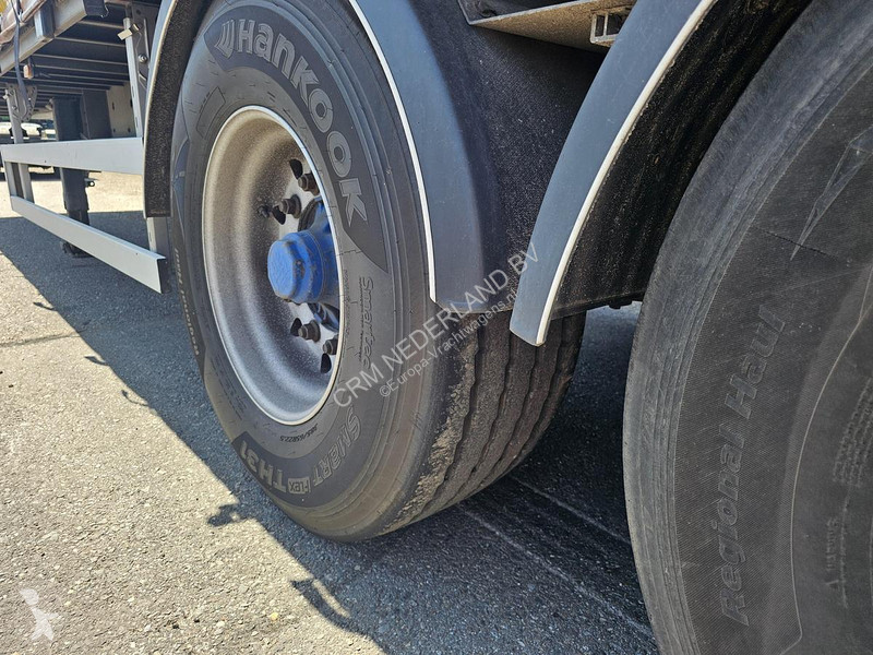 نصف مقطورة Van Hool A3C002 - ALU RIMS - PALLET...
