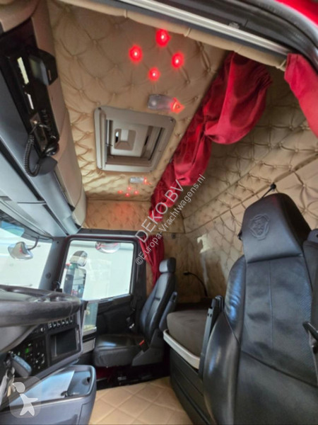 Vrachtwagen Scania R490 EFFER...