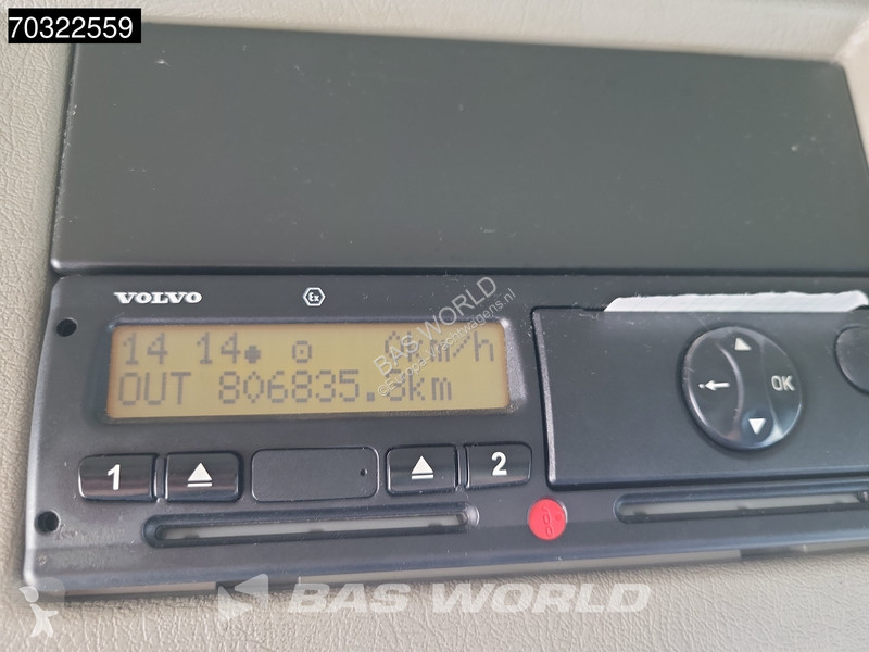شاحنة Volvo FM 420 FM 6X2 Palfinger PK15500...