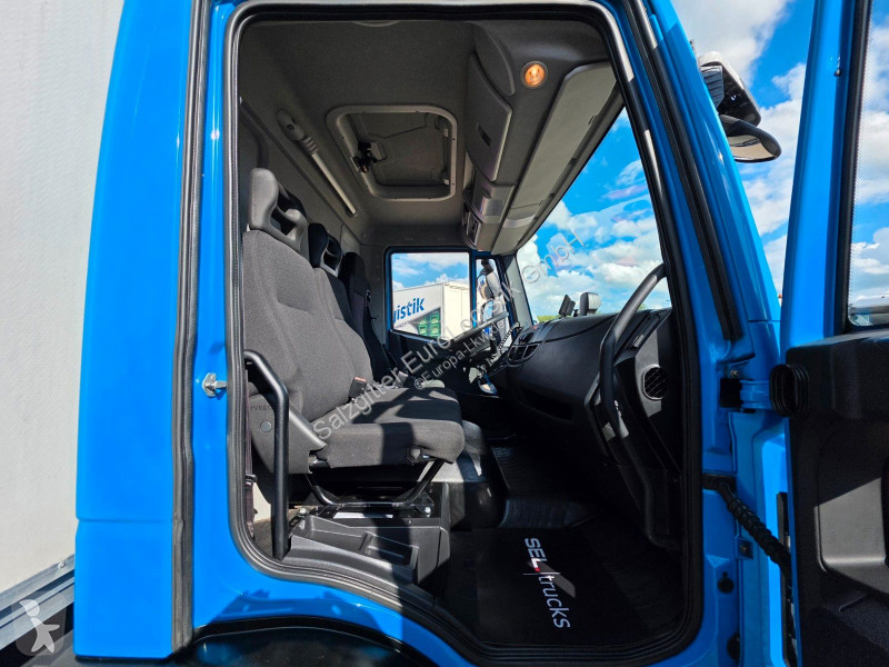 شاحنة Iveco 75-210 / Ladebordwan