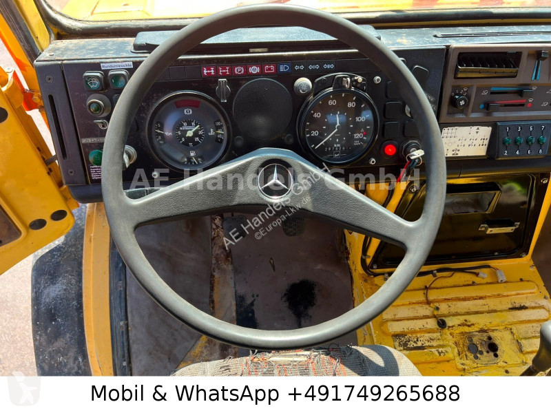 Camion Mercedes U 1700 L 4x4 Allrad *Wassertank
