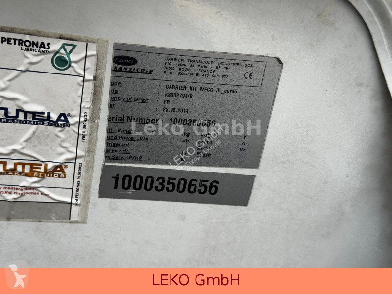 شاحنة Iveco 70C17 Mit Carrier Xr 500