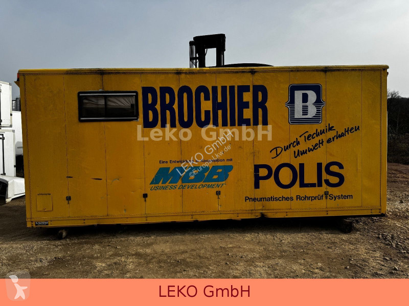 شاحنة Iveco Nur Kühlkoffer + Contanier Koffer +...