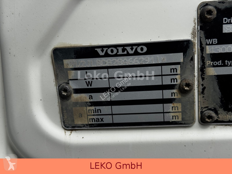 شاحنة Volvo 12380 Beton Mischer