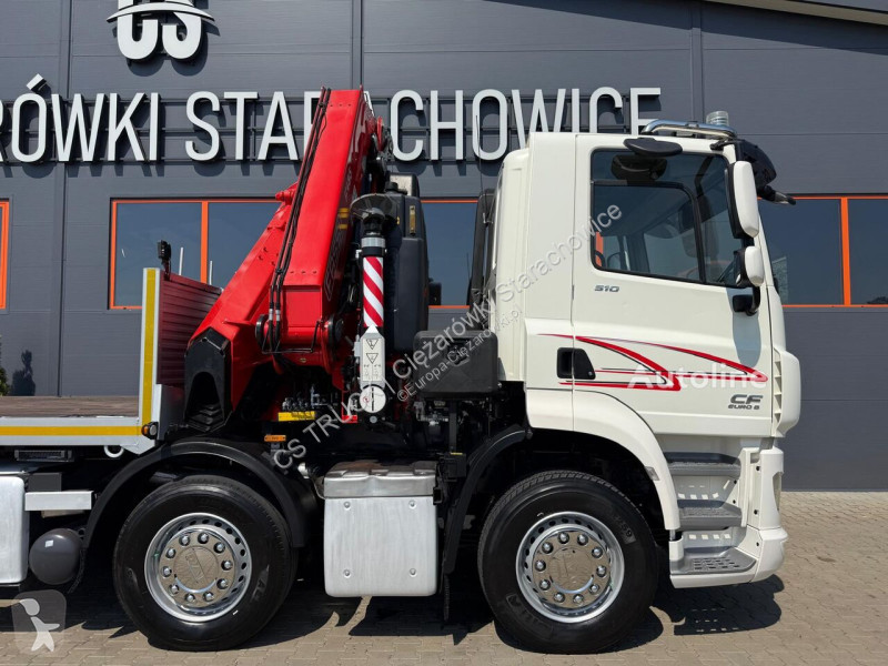 شاحنة DAF F485RA.2.24 XE