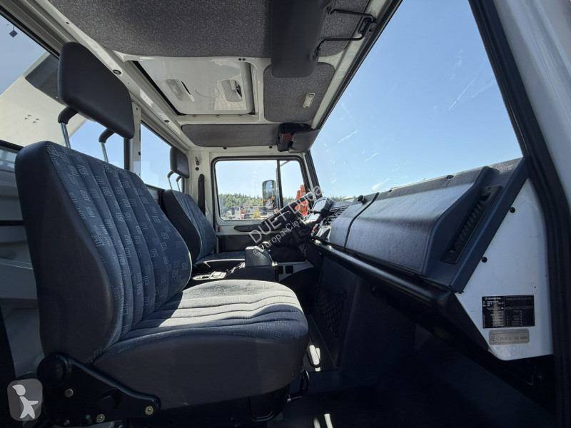 Camion Mercedes UNIMOG 437 4x4 Zwyżka RUTHMANN...