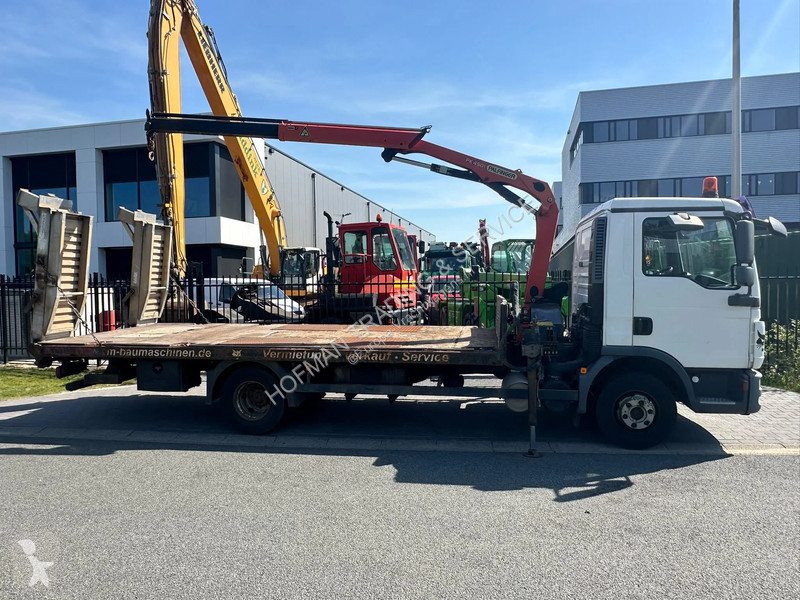 شاحنة MAN 12.250 4x2 Palfinger PK4501