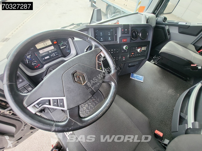 شاحنة Renault T 380 T 6X2 7,67m Box Full Air...