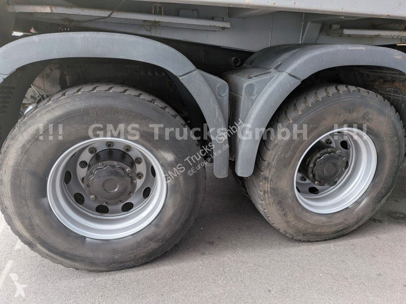 شاحنة MAN 33.500 / 6X6 / Manual / Meiller...