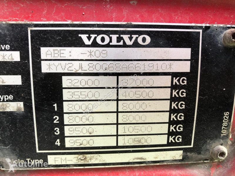 Camion Volvo FM 380