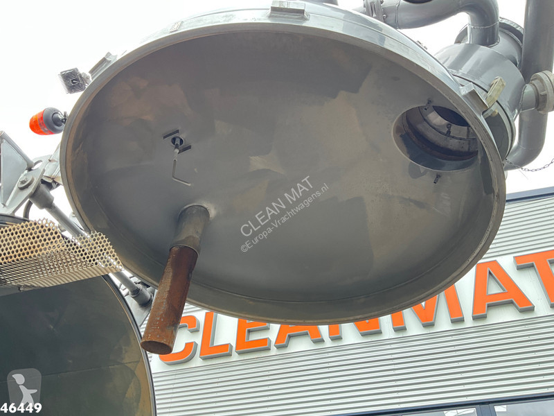 شاحنة Mercedes 2643 6x4 Koks Cyclovac Vacuum...