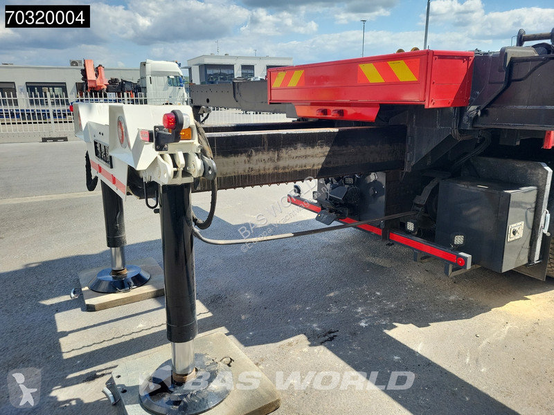 شاحنة Scania 490 8X4 EFFER 1750/8S + JIB 6S...