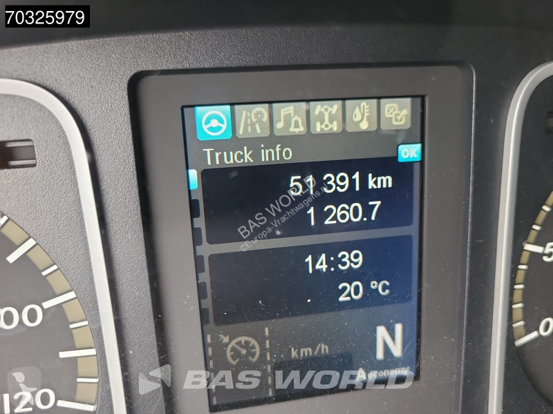 Mercedes 1323 4X2 NL-truck APK Frigoblock FK25i...