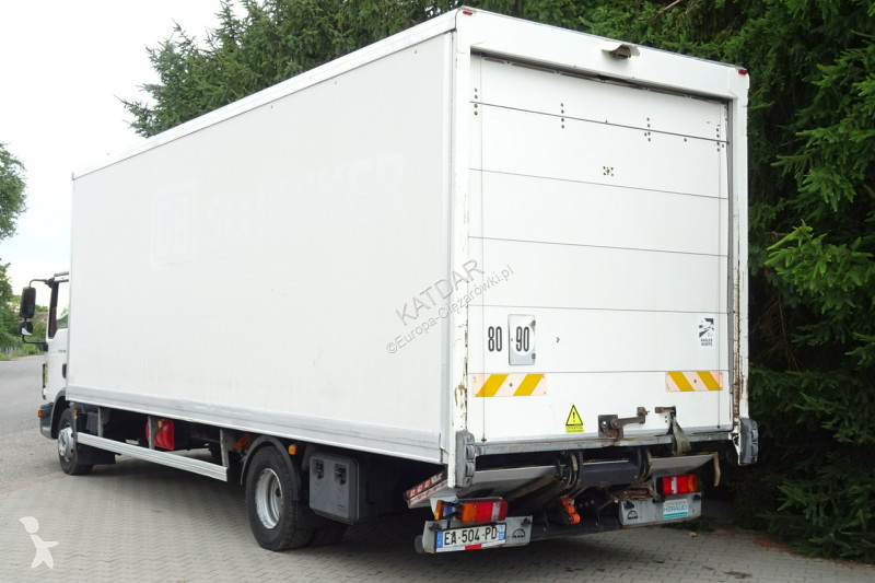 شاحنة MAN TGL 12.220 Euro 6 kontener 18p 423...