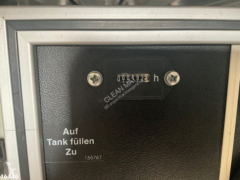 شاحنة Mercedes 918 4x4 ZIEGLER Brandweer /...