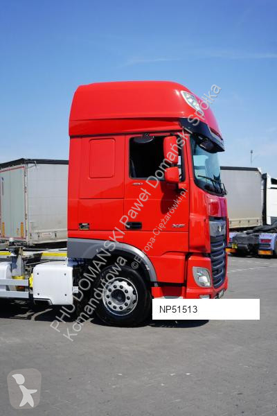 شاحنة DAF XF / 480 / ACC / EURO 6 / SSC / BDF /...