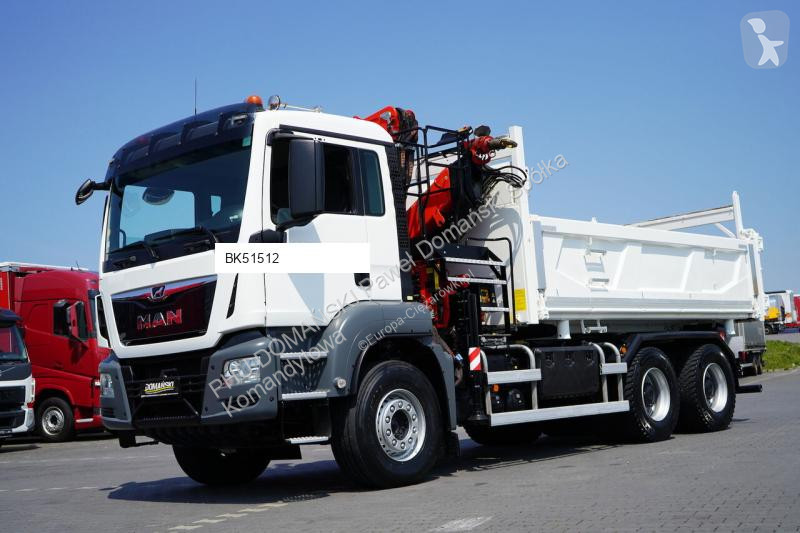 Camión MAN F 155