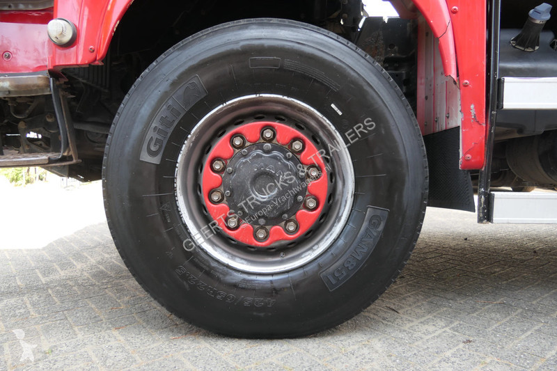 شاحنة MAN TGS | 6X6 | 2 Side Tipper + Hydraulic...