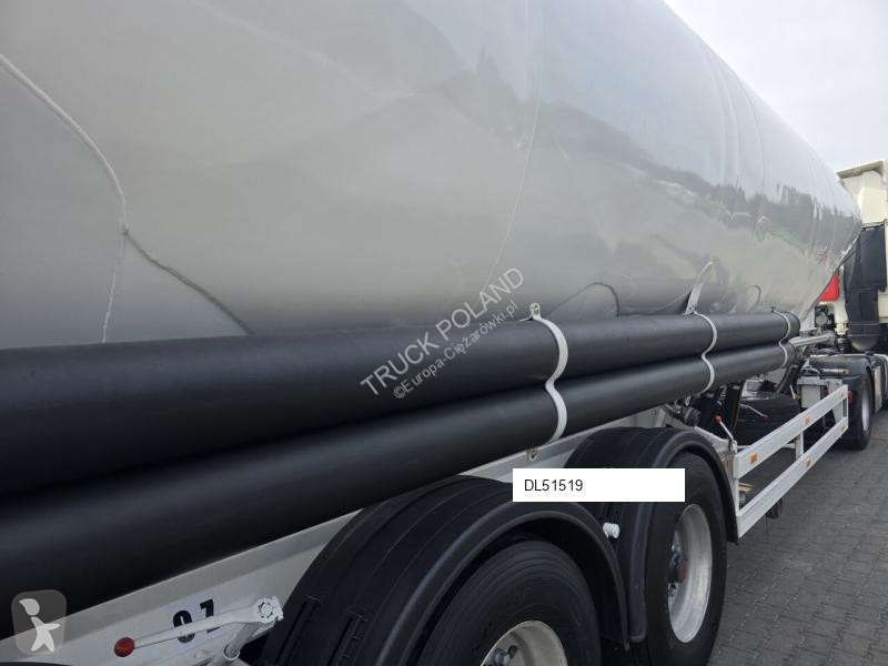 Lastbil Spitzer DAF WELGRO blower + Spitzer...