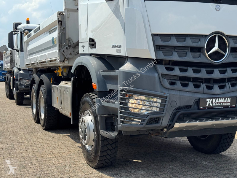 شاحنة Mercedes 3343 4 Allrad 6x6 MEILLER Only...