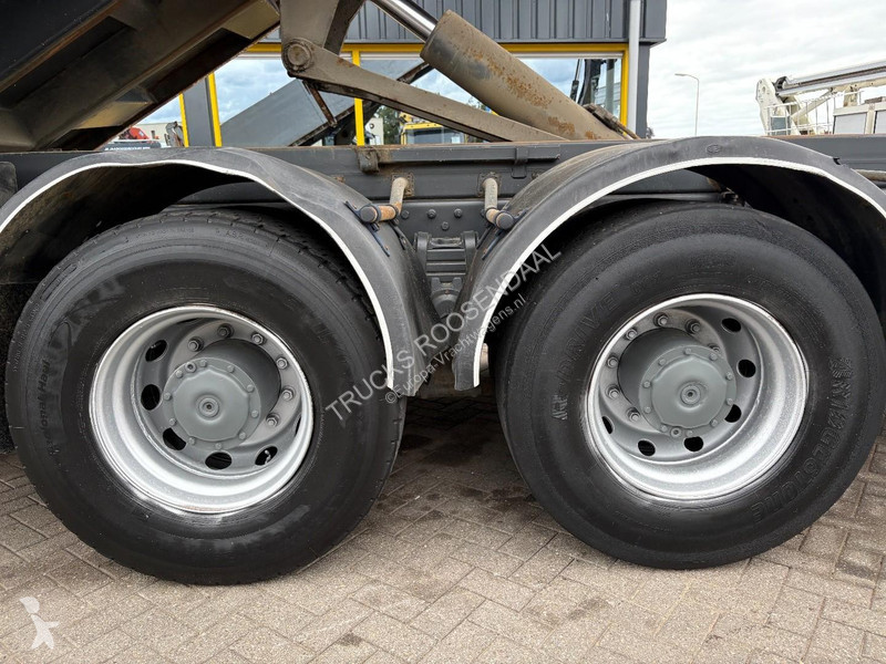 شاحنة Mercedes 2633 + HIAB 122 B-2 + 6X4 +...