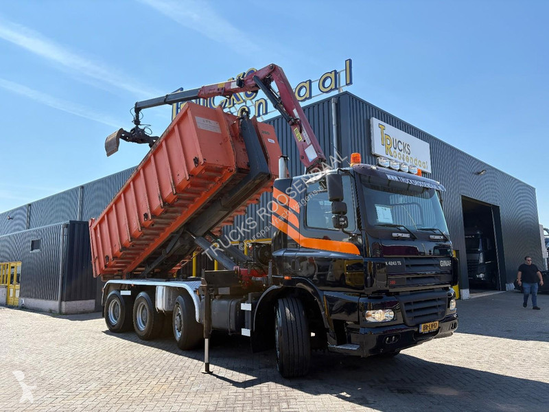 شاحنة Ginaf X 4243 TS HMF 1643 Z2 + 8x4 + HOOK...