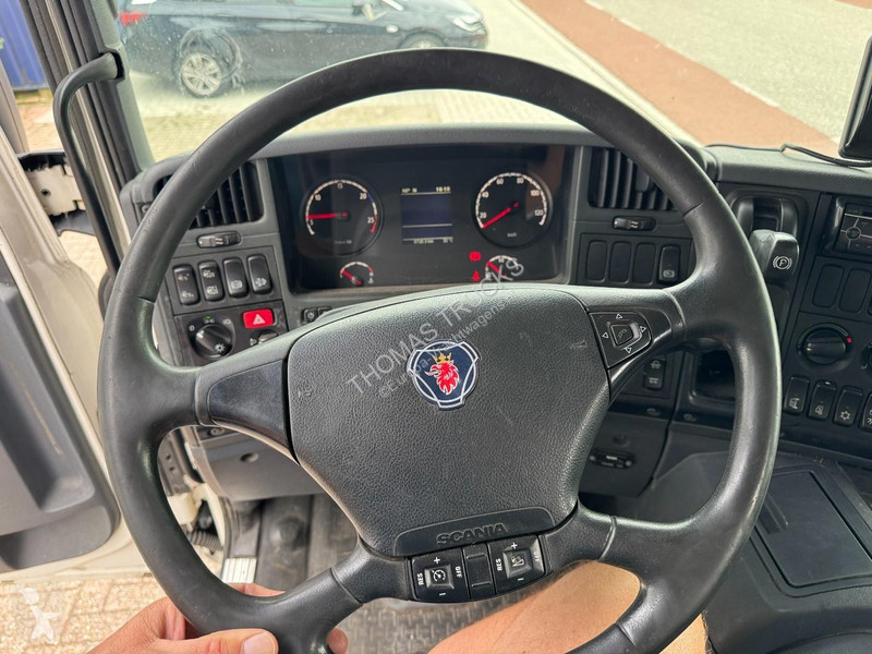 شاحنة Scania 360 6x2, HIAB 188 E-3, Chassis /...