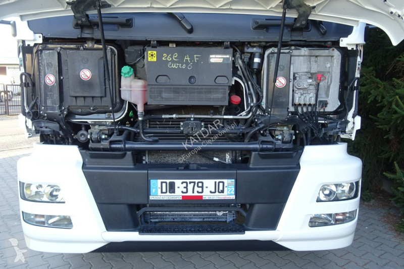 شاحنة MAN TGM 18.290 Euro 6 kontener firanka 20...