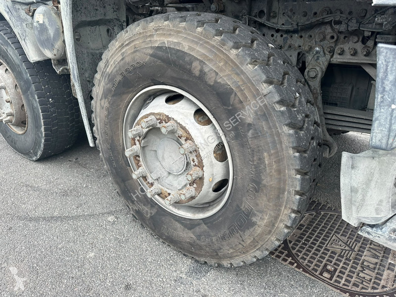شاحنة Mercedes 4145 8x4 kipper 3x Available