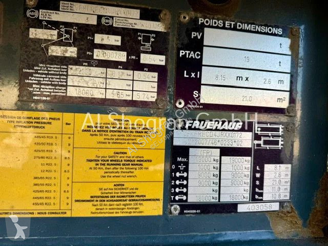 شاحنة DAF 480 6x2/Standklima/Eu6/Komplettzug