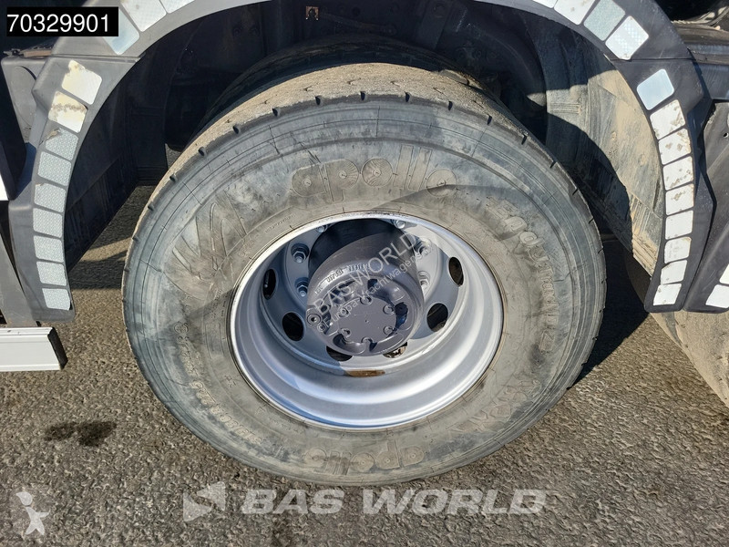 شاحنة Volvo 460 6X6 Trekker Bakwagen Kipper Euro 6