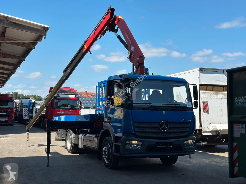 Mercedes 1323 4x2 BL Glasaufbau HMF 1030/K-3 LK...